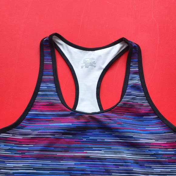 C9 by Champion athletic tank top multicolour women's size M - Picture 2 of 6